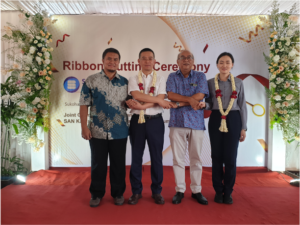 Ribbon Cutting Ceremony with SHINVA China